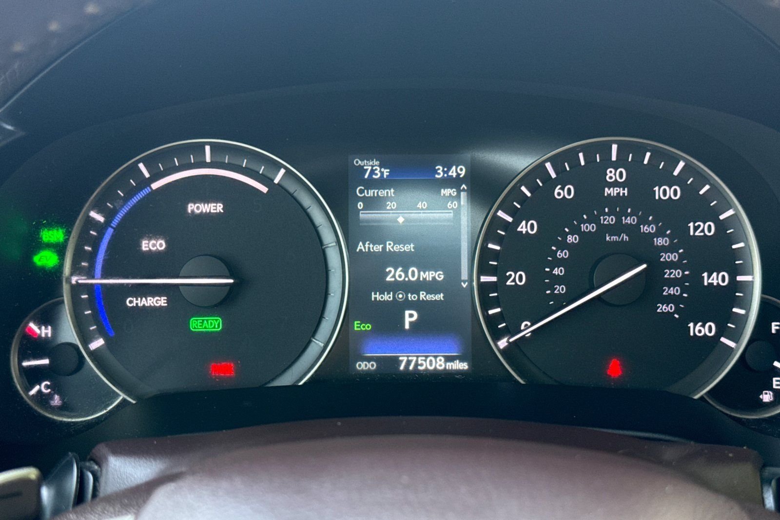 Used 2020 Red Lexus 450h image 25