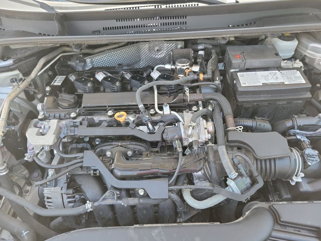 Certified Used 2024 Silver Toyota LE image 30