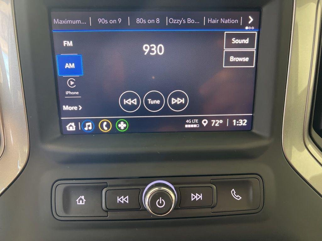 Used 2025 Black Chevrolet Custom Trail Boss image 12