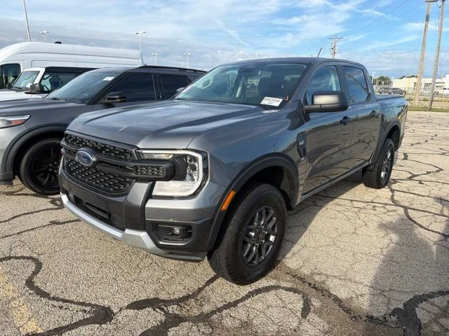 Used 2025 Gray Metallic Ford XLT image 2