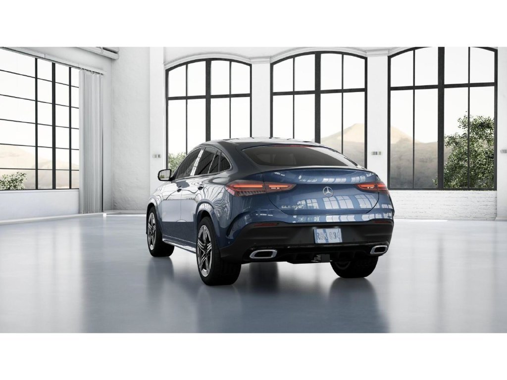 New 2026 Blue Mercedes-Benz GLE 450 Coupe image 27