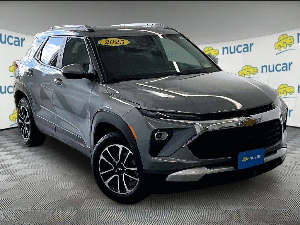 Used 2025 Gray Chevrolet LT image 1