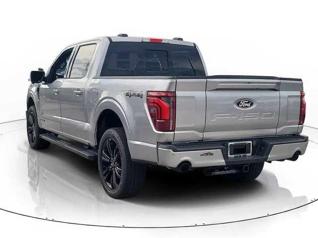 New 2026 Silver Metallic Ford Lariat image 7