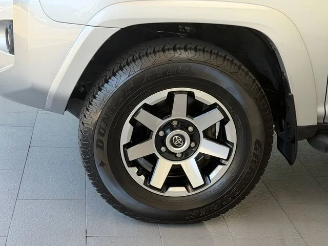 Used 2023 Silver Toyota TRD Off-Road Premium image 4