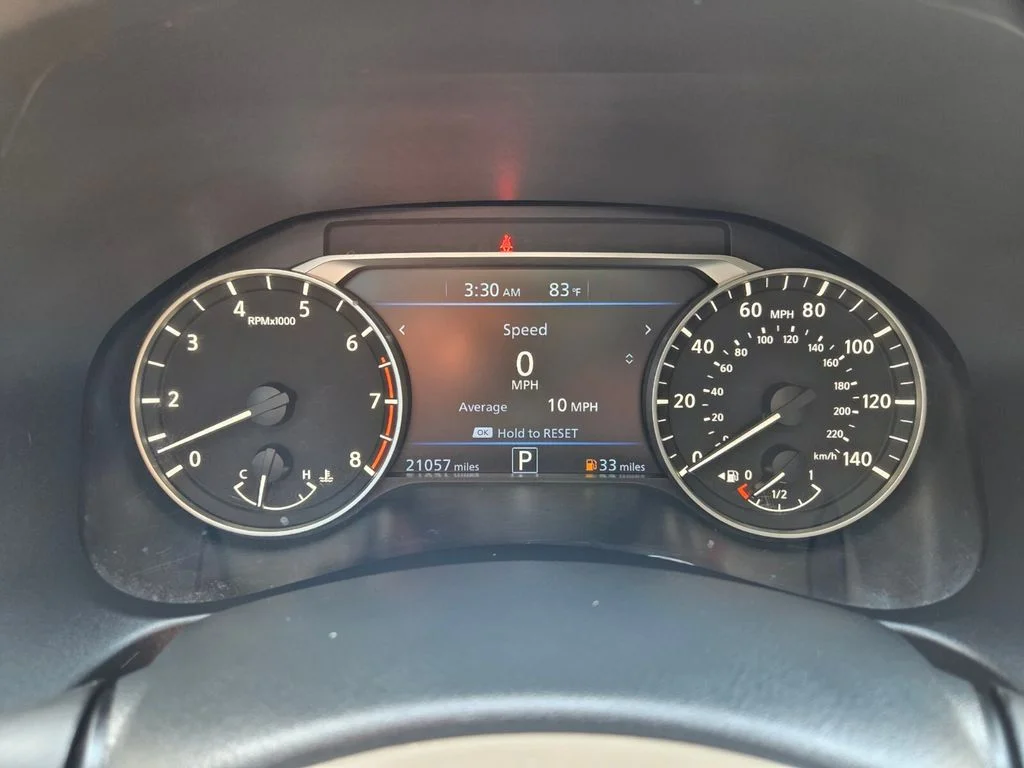 Used 2023 Black Nissan 2.5 SV image 28