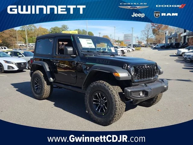 2026 Jeep Wrangler Willys's photo