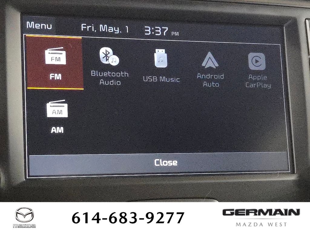 Used 2024 Gray Kia LX image 29