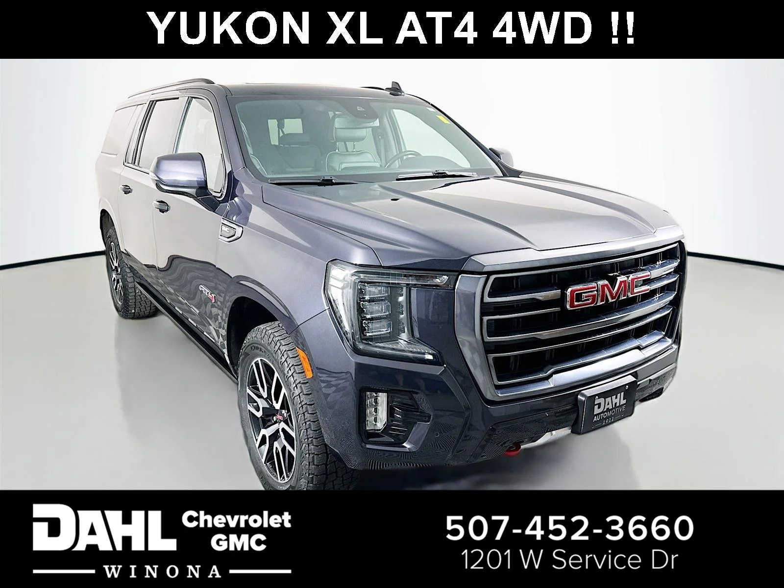 2023 GMC Yukon 4WD AT4's photo