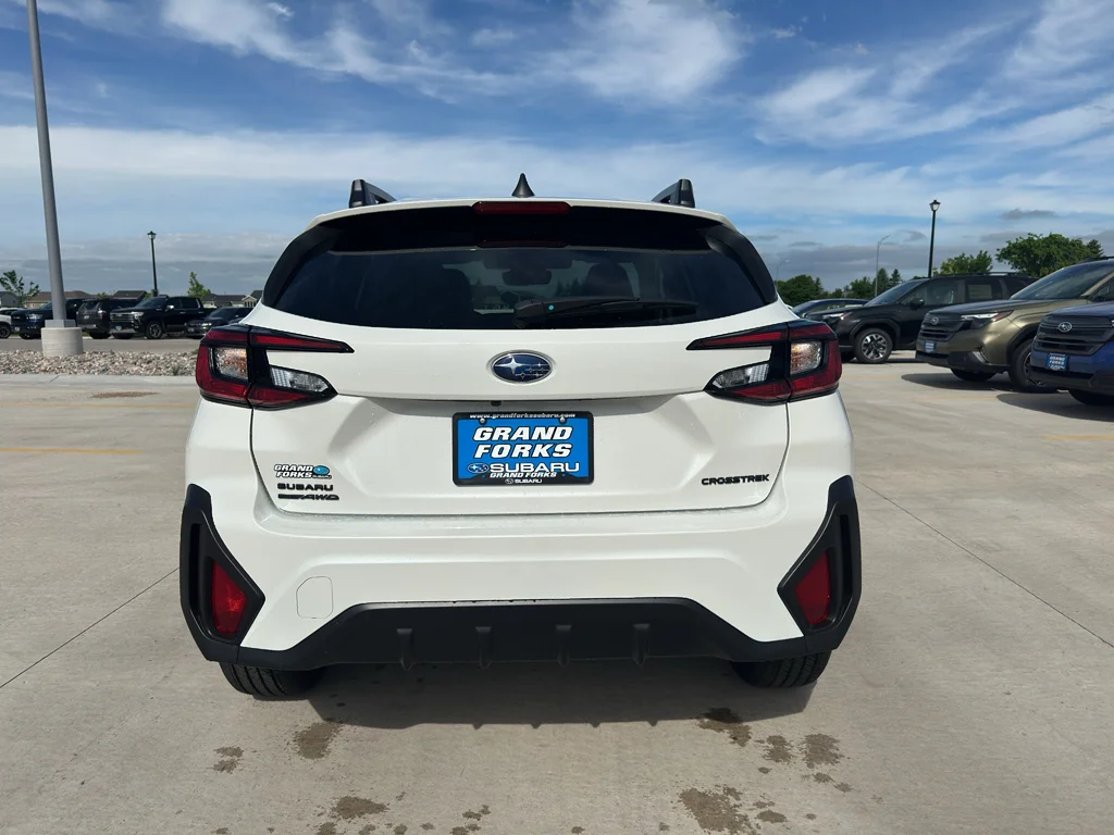 New 2026 CRYSTAL WHITE PEARL Subaru Premium image 6