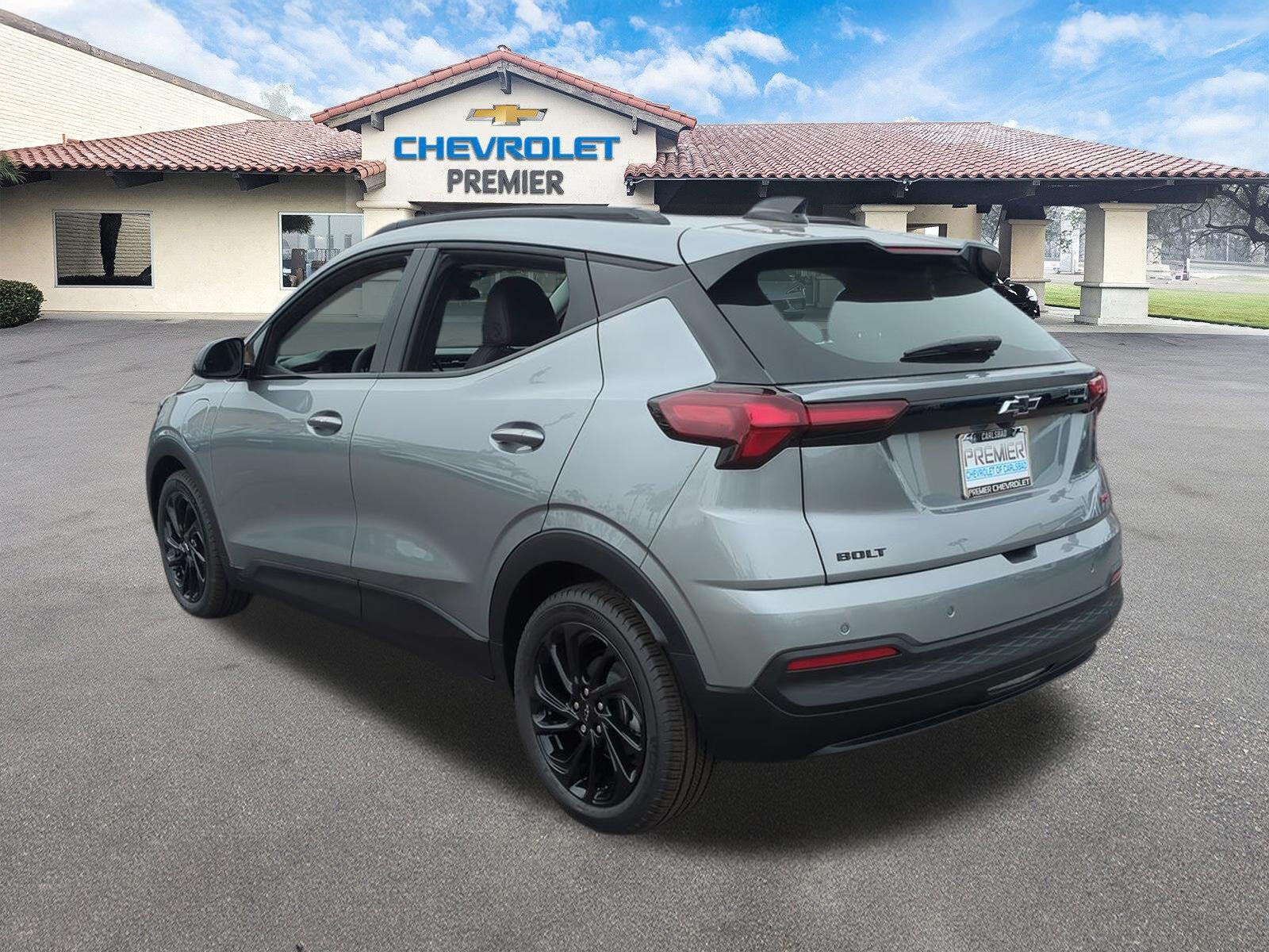 New 2027 Sterling Grey Metallic Chevrolet RS image 6