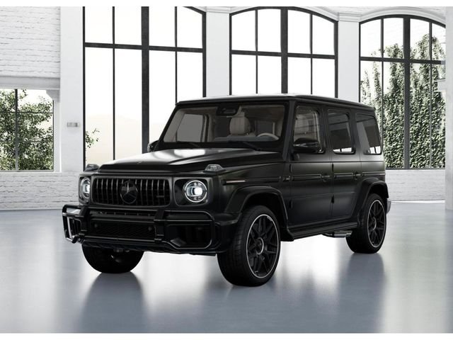 New 2027 MANUFAKTUR Night Black Magno Mercedes-Benz G 63 AMG® image 40