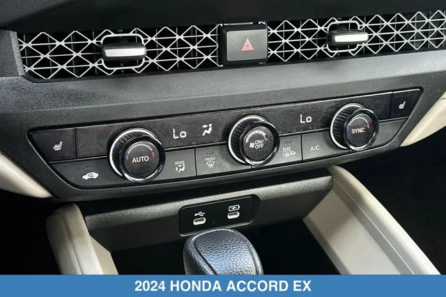 2024 Honda Accord EX - Photo 22
