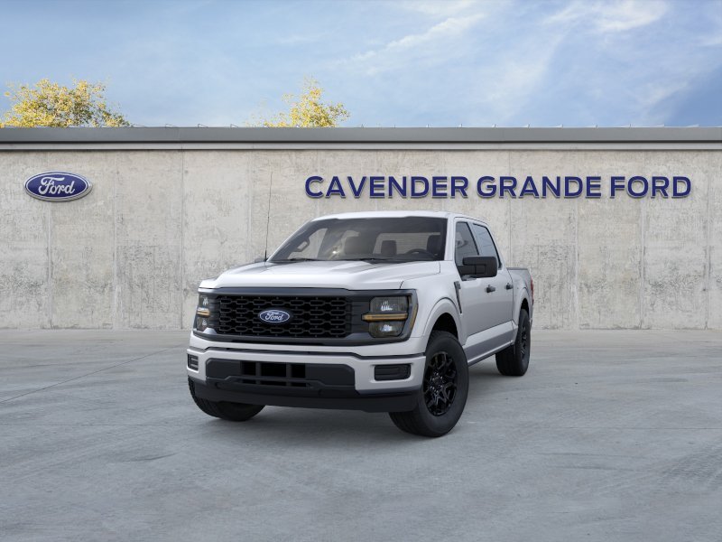 New 2026 Iconic Silver Metallic Ford STX® image 2