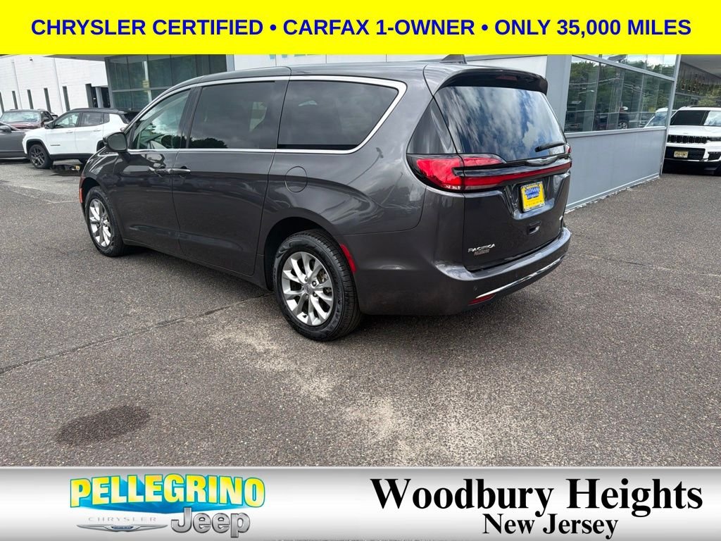 Certified Used 2023 Gray Chrysler Touring L image 3