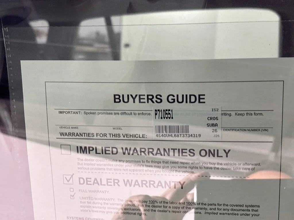 Certified Used 2026 Silver Subaru Limited image 24