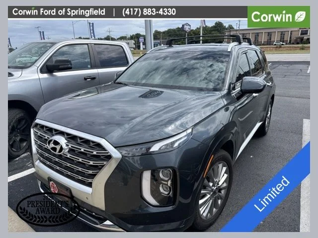 Used 2020 Steel / Graphite Hyundai Limited image 1