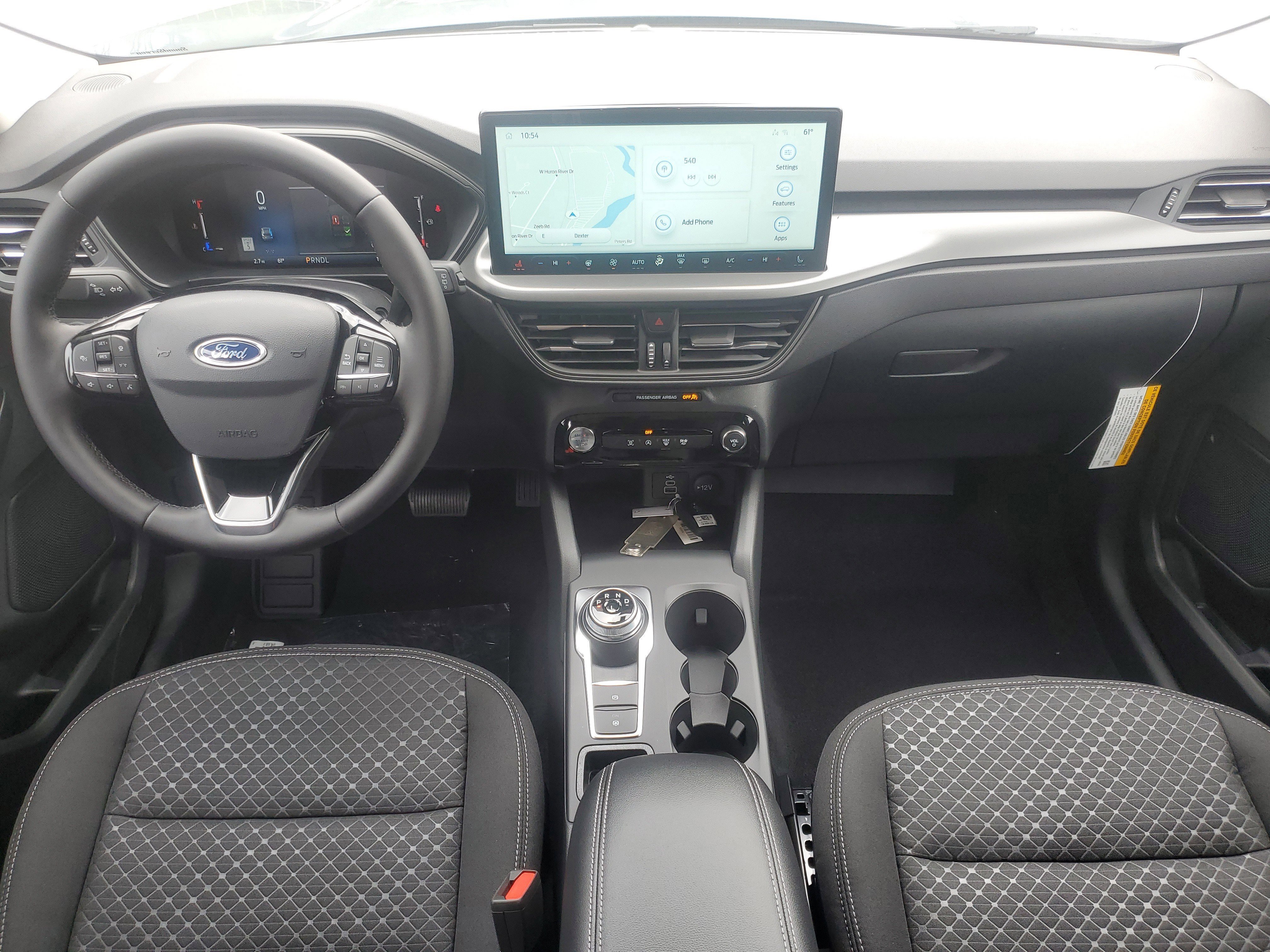 New 2026 Agate Black Metallic Ford Active® image 27