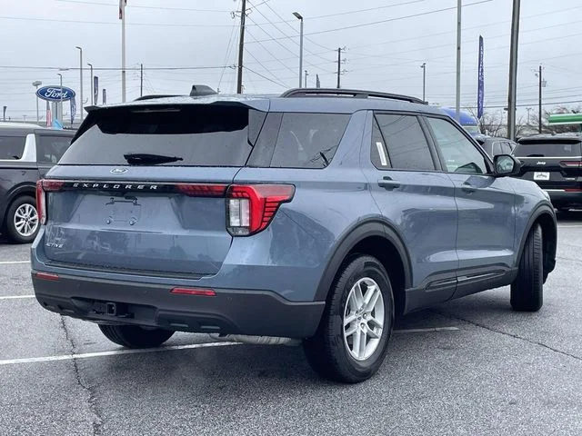 New 2026 Vapor Blue Metallic Ford Active image 3