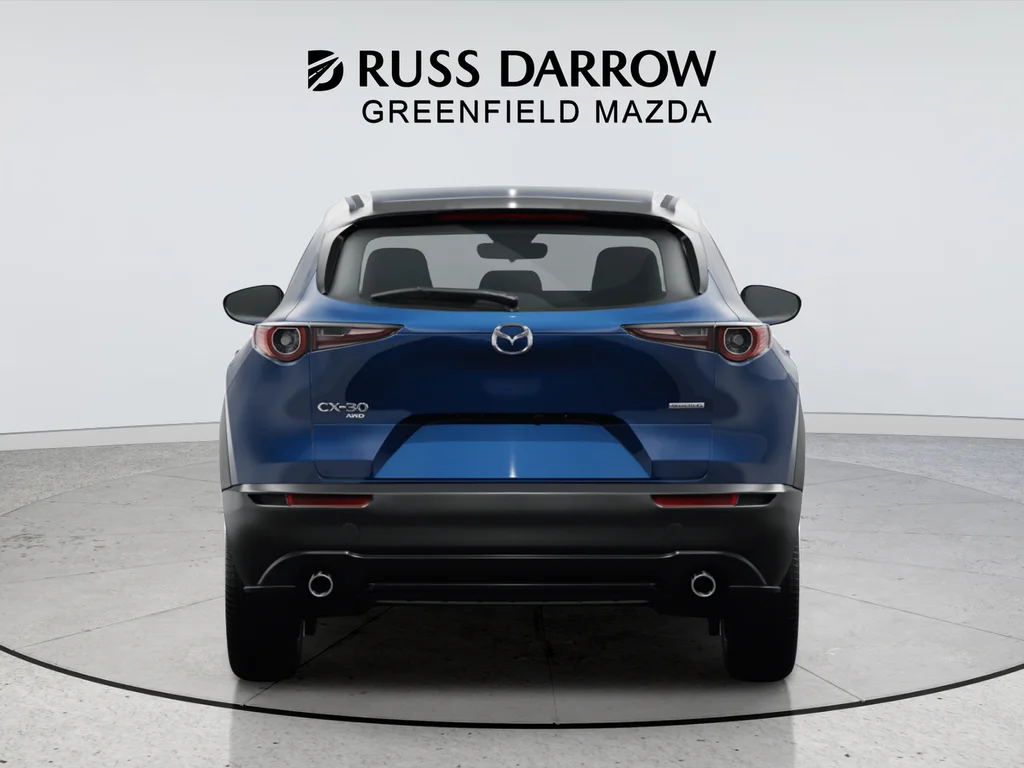 Used 2024 Blue Mazda 2.5 S Preferred Package image 3