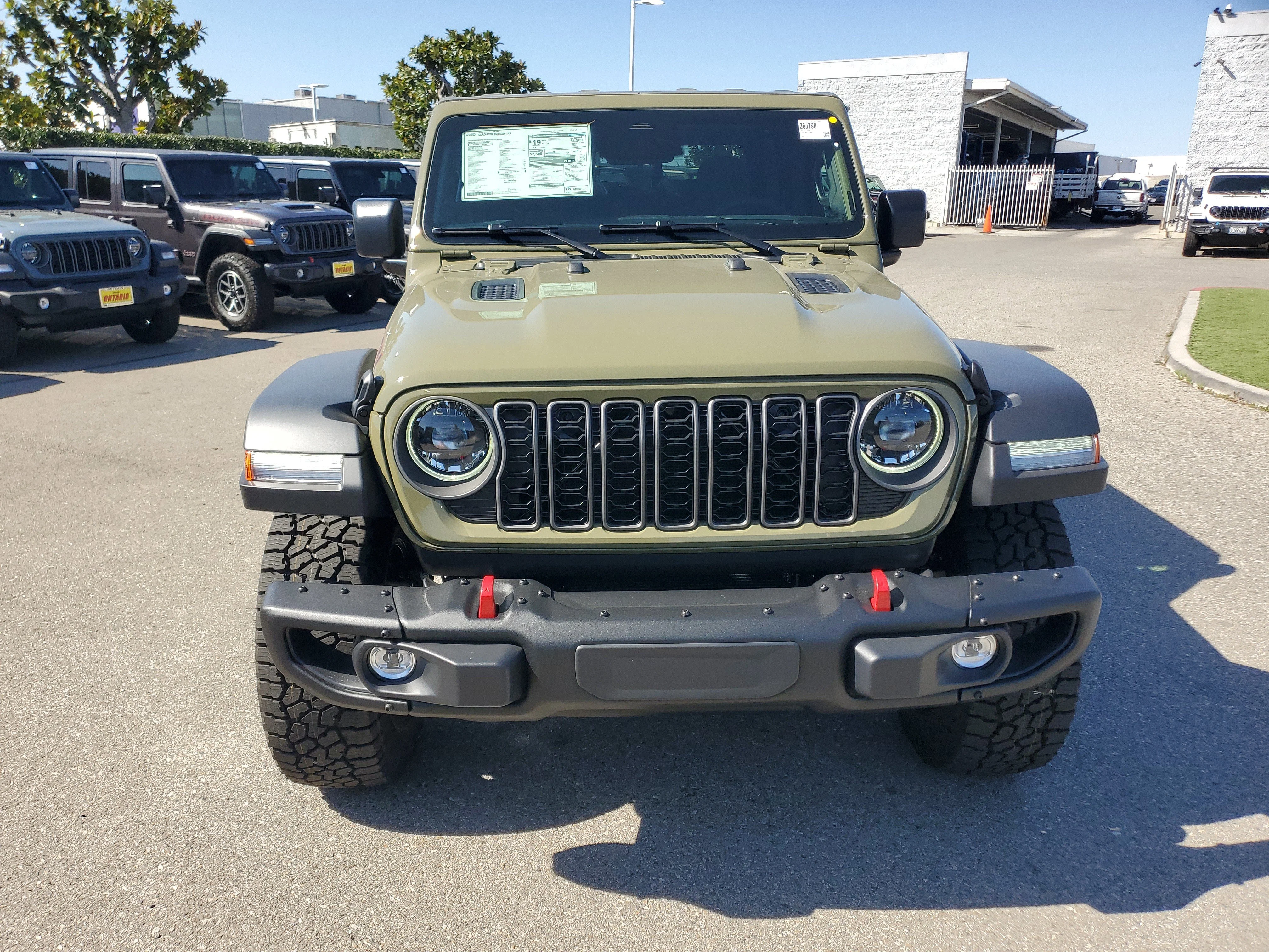 New 2026 41 Jeep Rubicon image 8