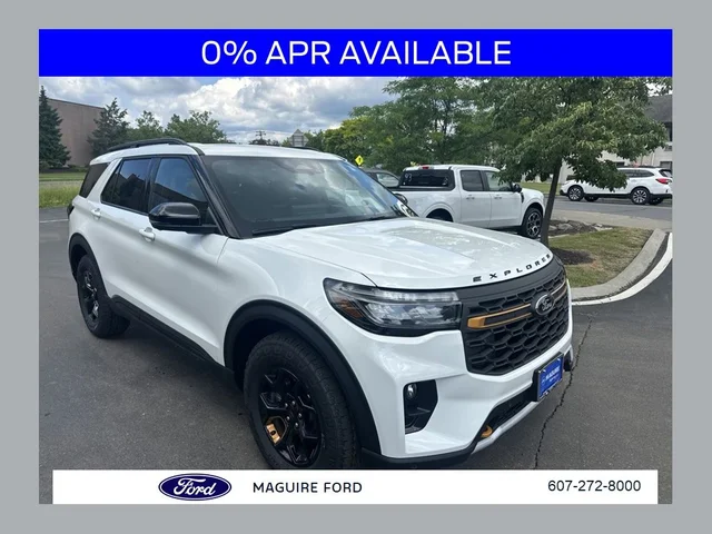 2026 Ford Explorer Tremor®