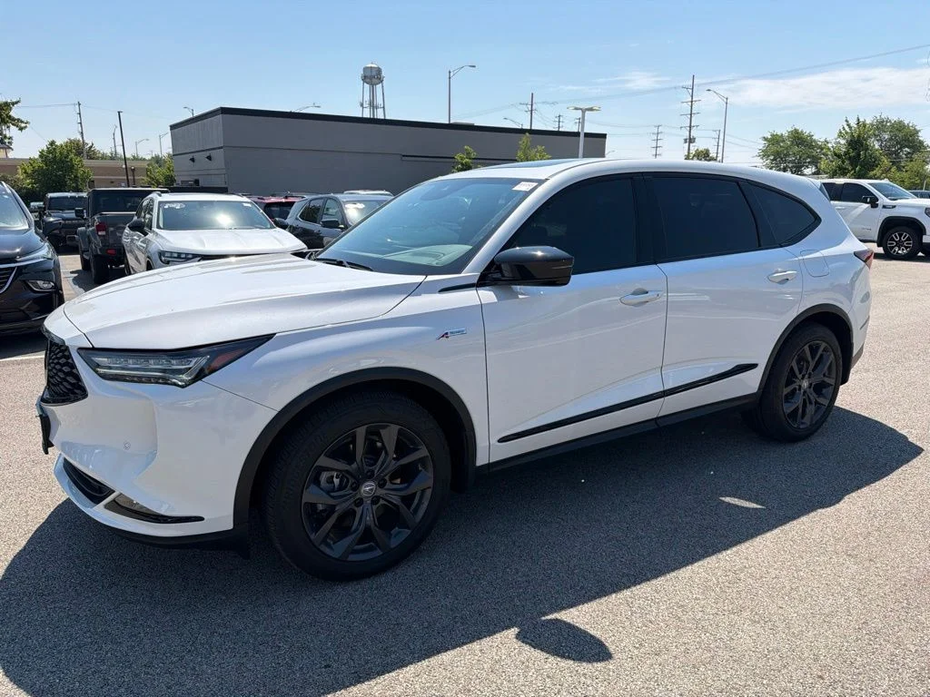 Used 2024 White Acura A-Spec image 1