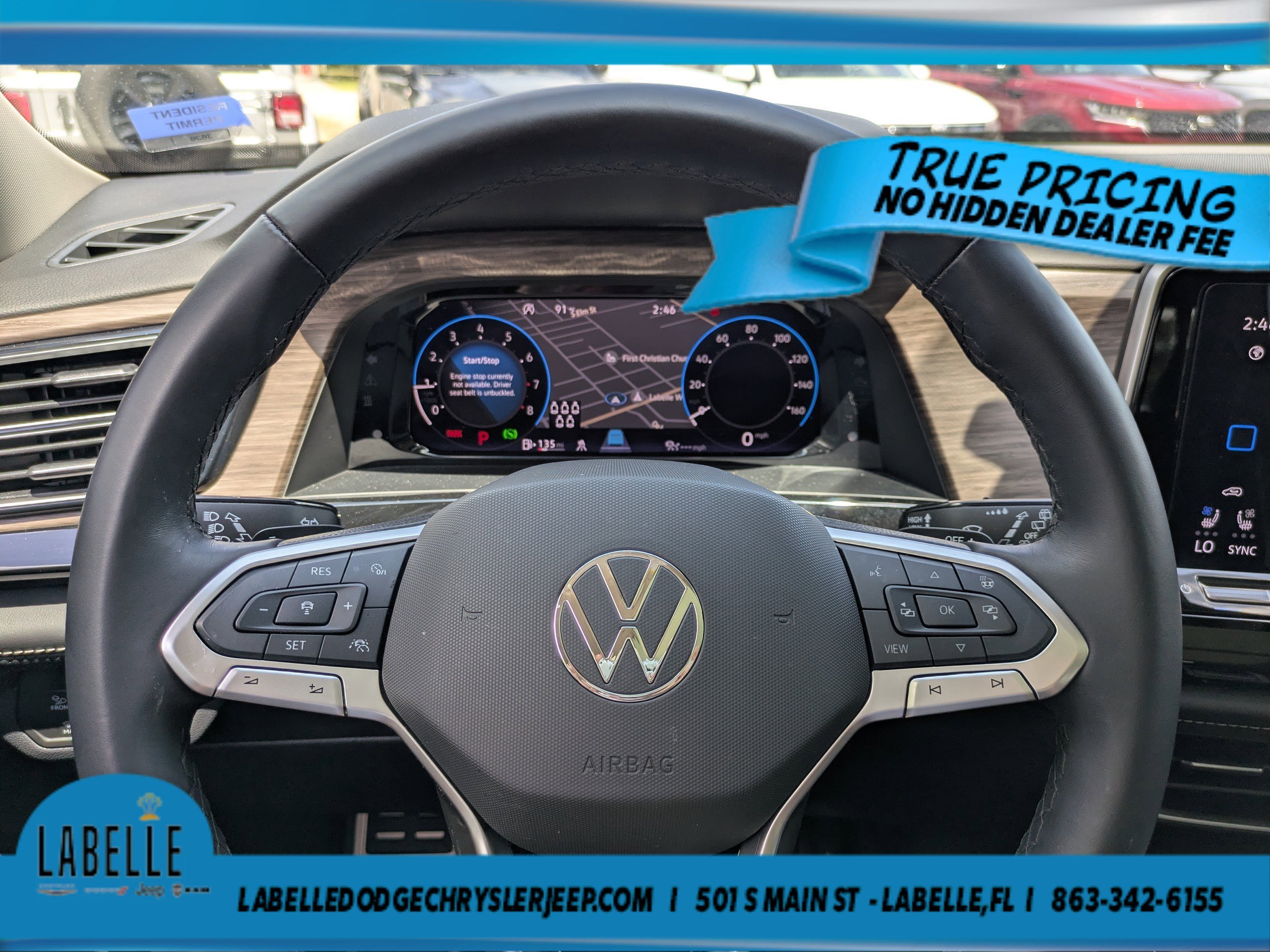 Used 2025 Silver Volkswagen 2.0T SEL Premium R-Line image 23