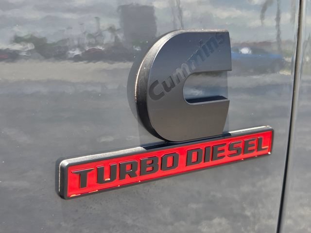 New 2026 Ceramic Gray Clearcoat RAM Big Horn image 18