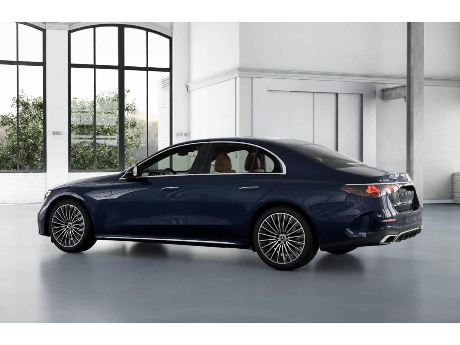 New 2027 Nautical Blue Metallic Mercedes-Benz E 350 image 30