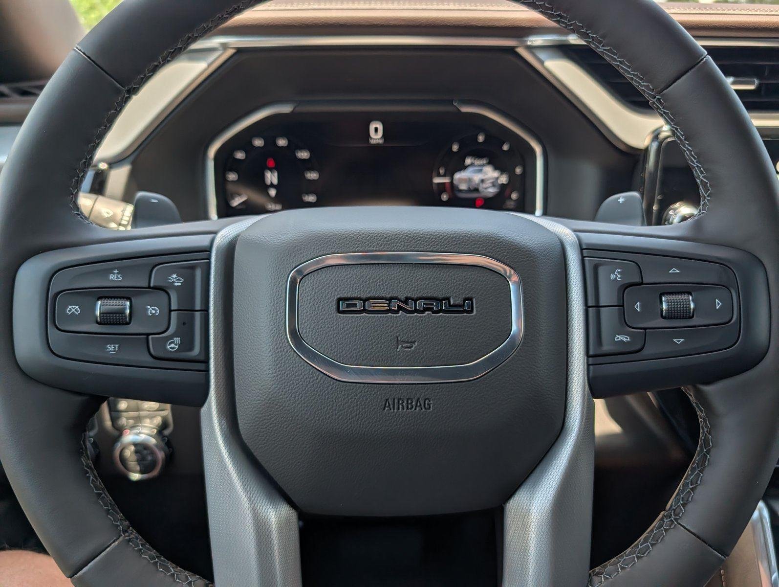 New 2026 Glacier White Tricoat GMC Denali image 24