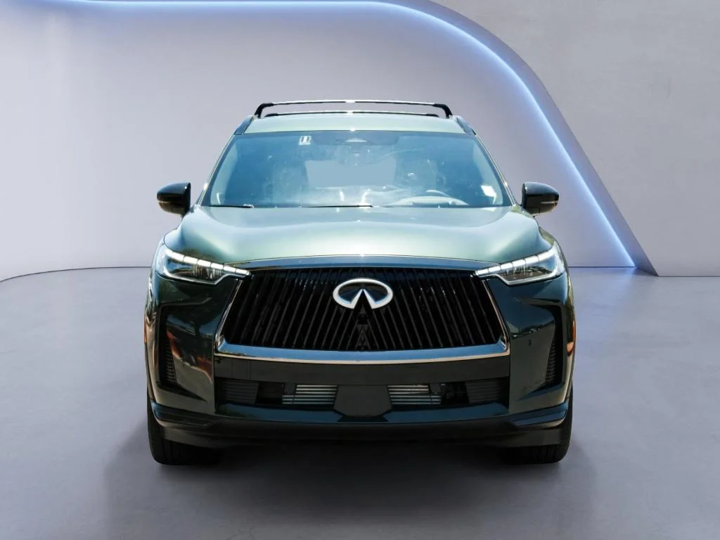 New 2027 DEEP EMERALD INFINITI Autograph AWD image 2