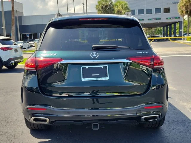 Used 2021 Green Mercedes-Benz GLE 580 image 6