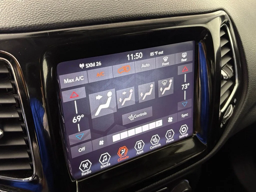Used 2021 Red Jeep Limited image 25