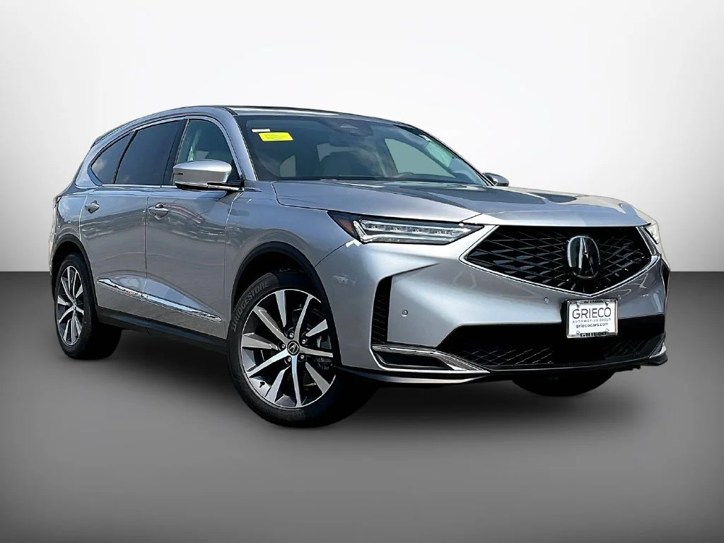 New 2026 Solar Silver Metallic Acura SH-AWD with Technology Package image 1