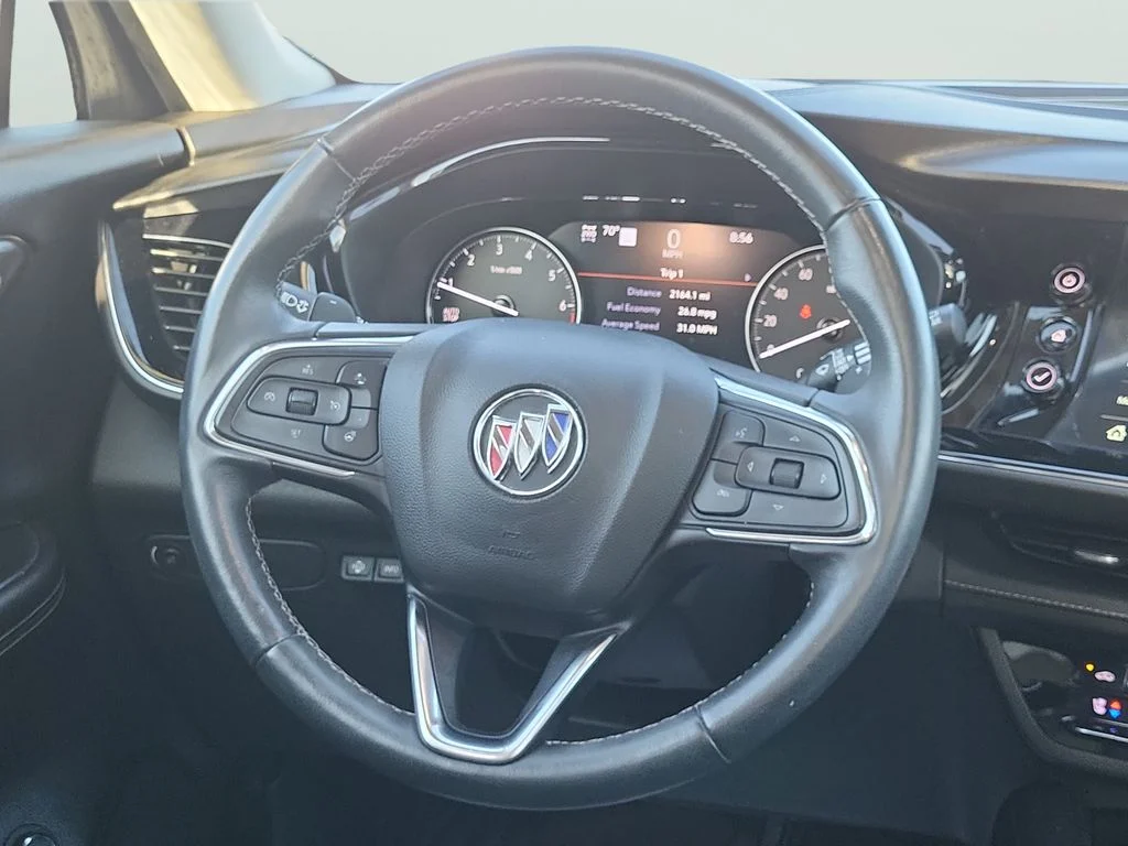Used 2023 Cinnabar Metallic Buick Avenir image 11