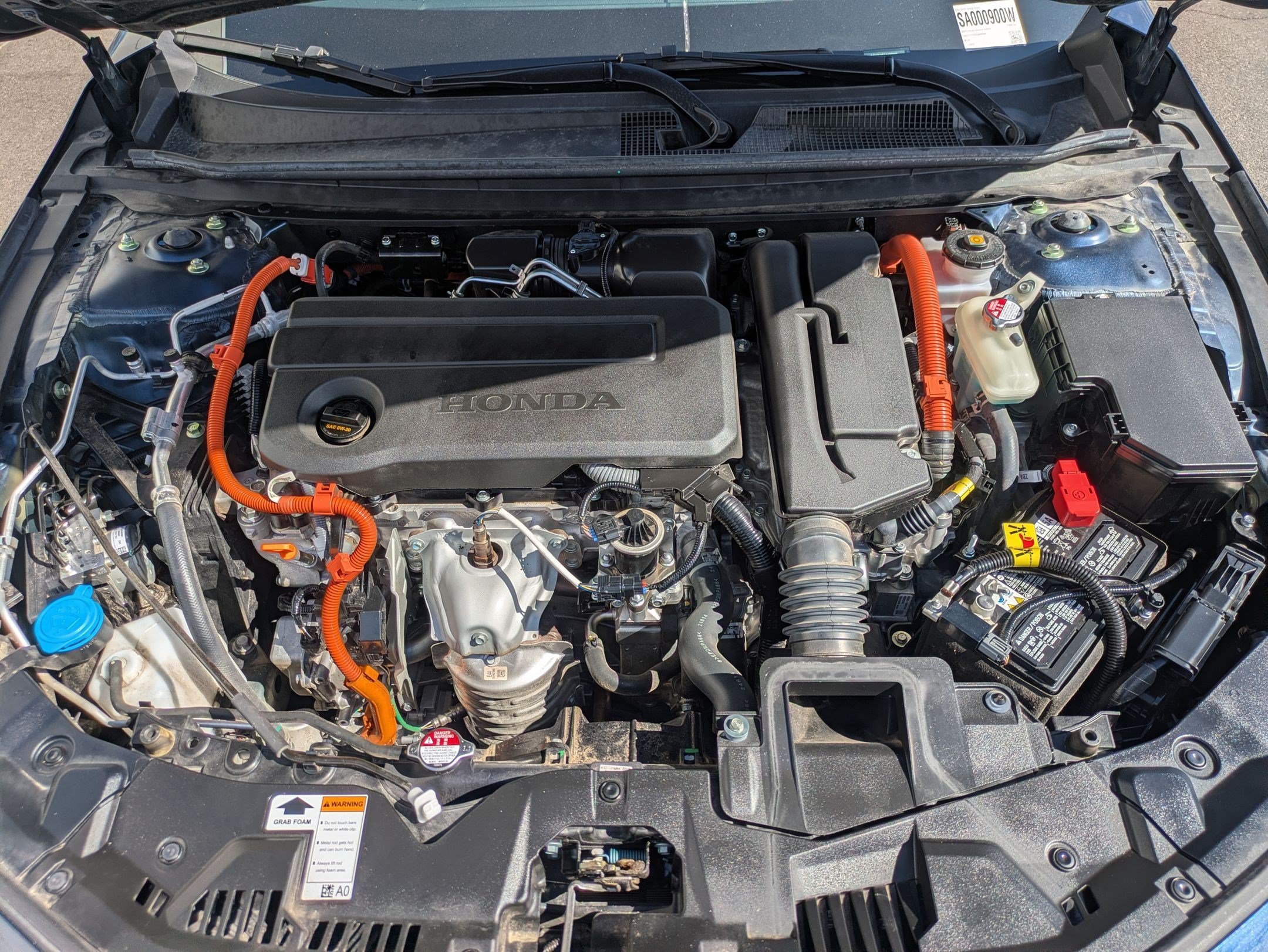 2025 Honda Accord Hybrid Touring - Photo 70
