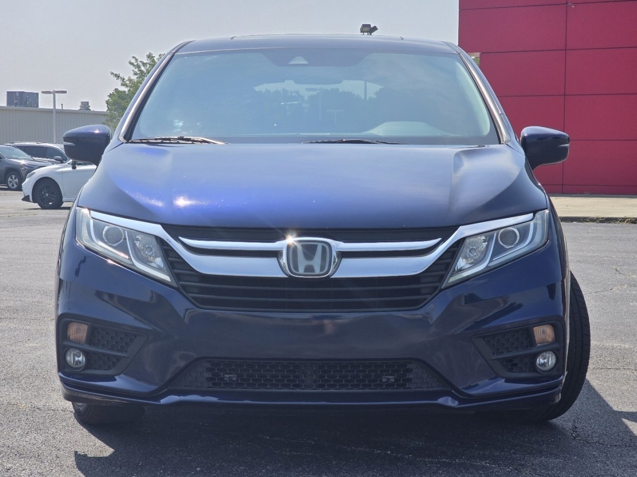 Used 2020 Blue Honda EX-L image 10
