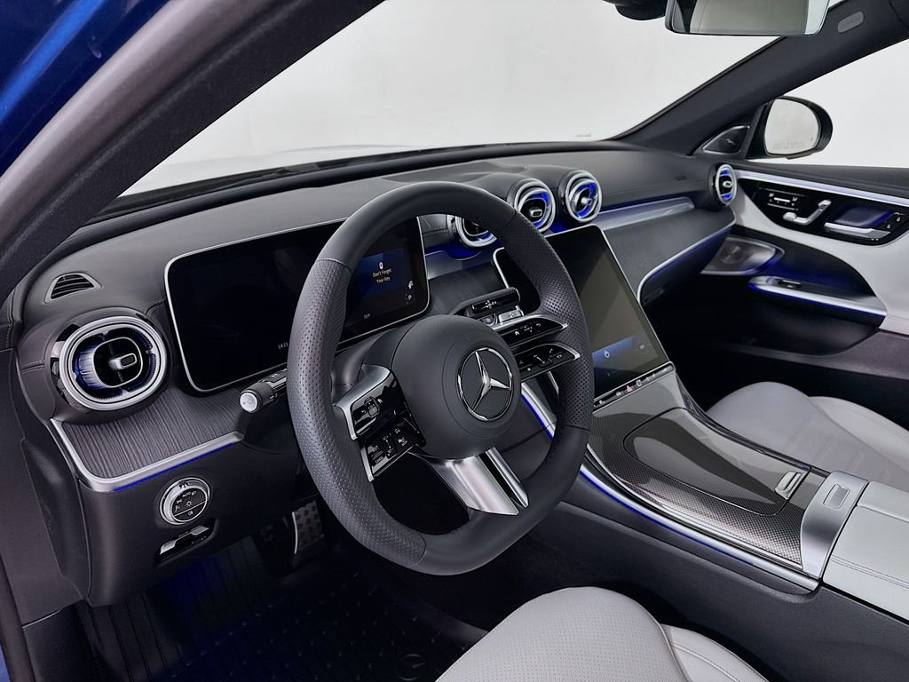 Used 2025 Blue Mercedes-Benz C 300 image 4