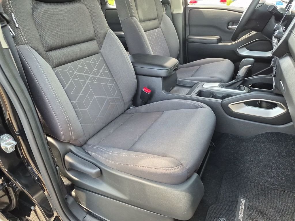Used 2025 Black Nissan SV image 31
