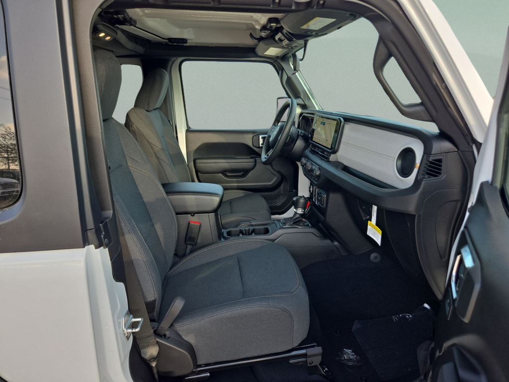 New 2026 Bright White Clear-Coat Exterior Paint Jeep Sport image 37