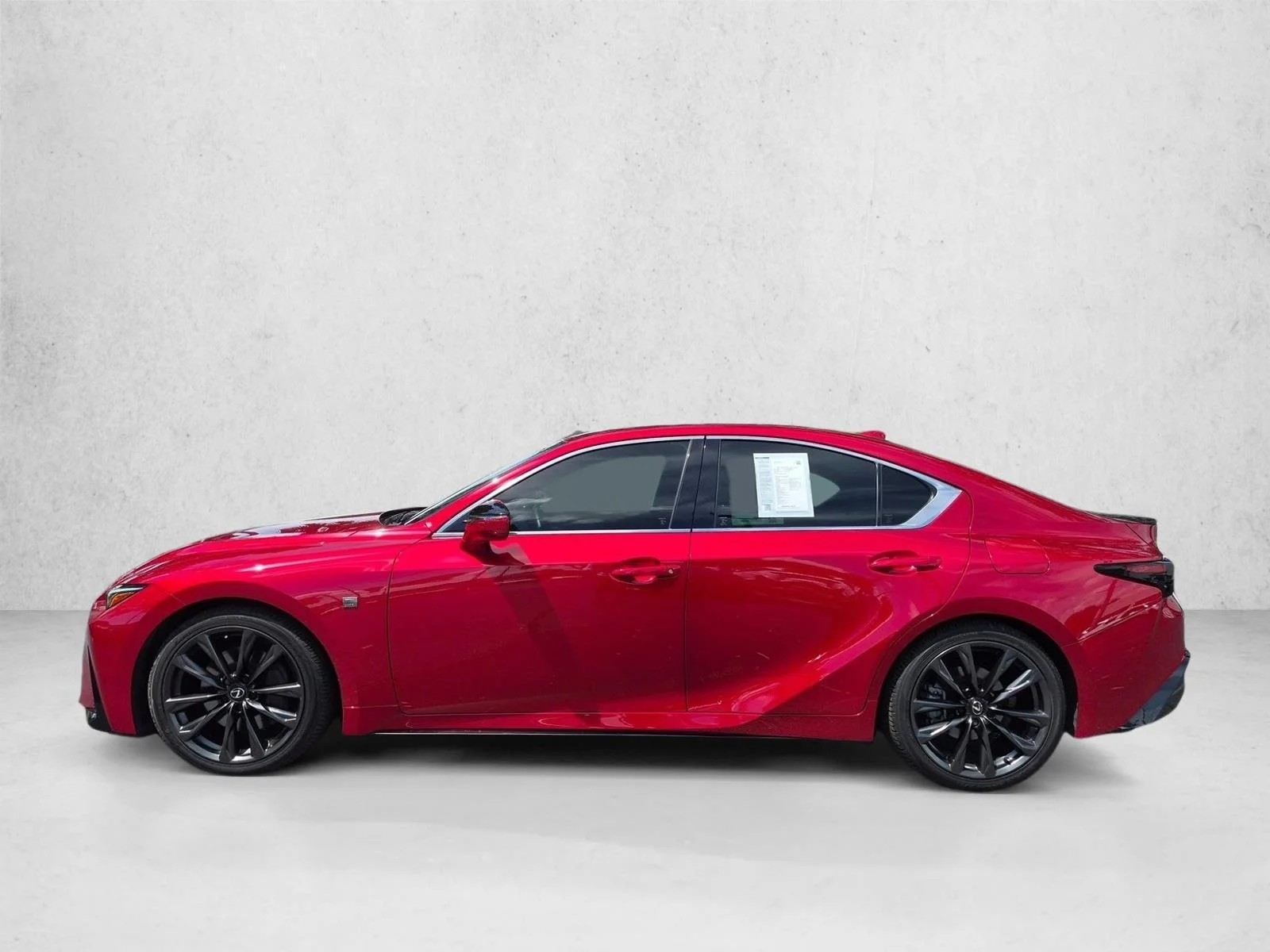 Certified Used 2025 Infrared Lexus IS 350 F SPORT Design image 9