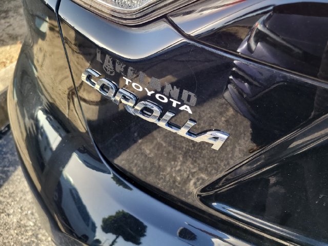 Used 2025 Black Toyota LE image 9