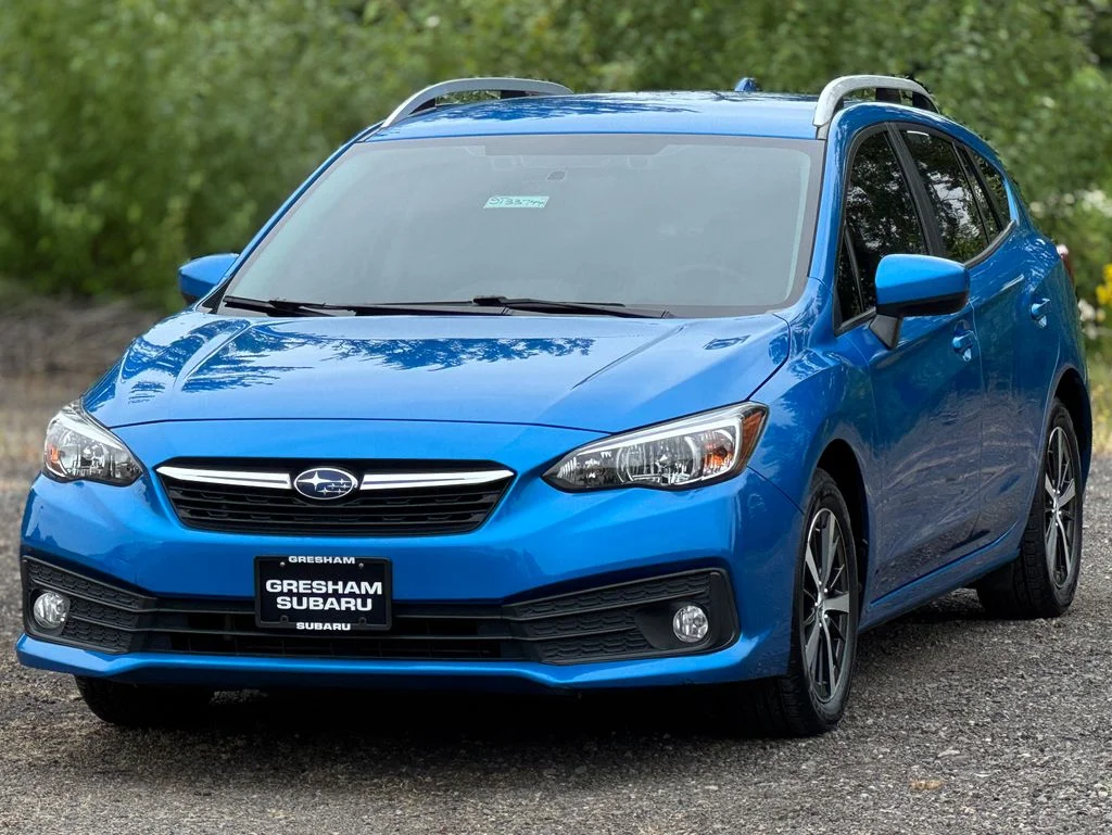 Used 2020 Ocean Blue Pearl Subaru Premium image 3