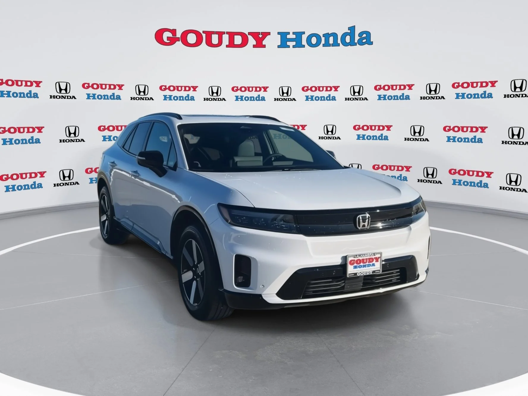 New 2026 Frostline White Pearl Honda Touring image 3