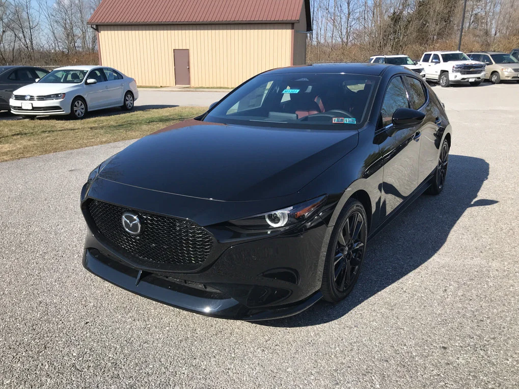 New 2026 Mazda3 Hatchback 2.5 Turbo Premium Plus
