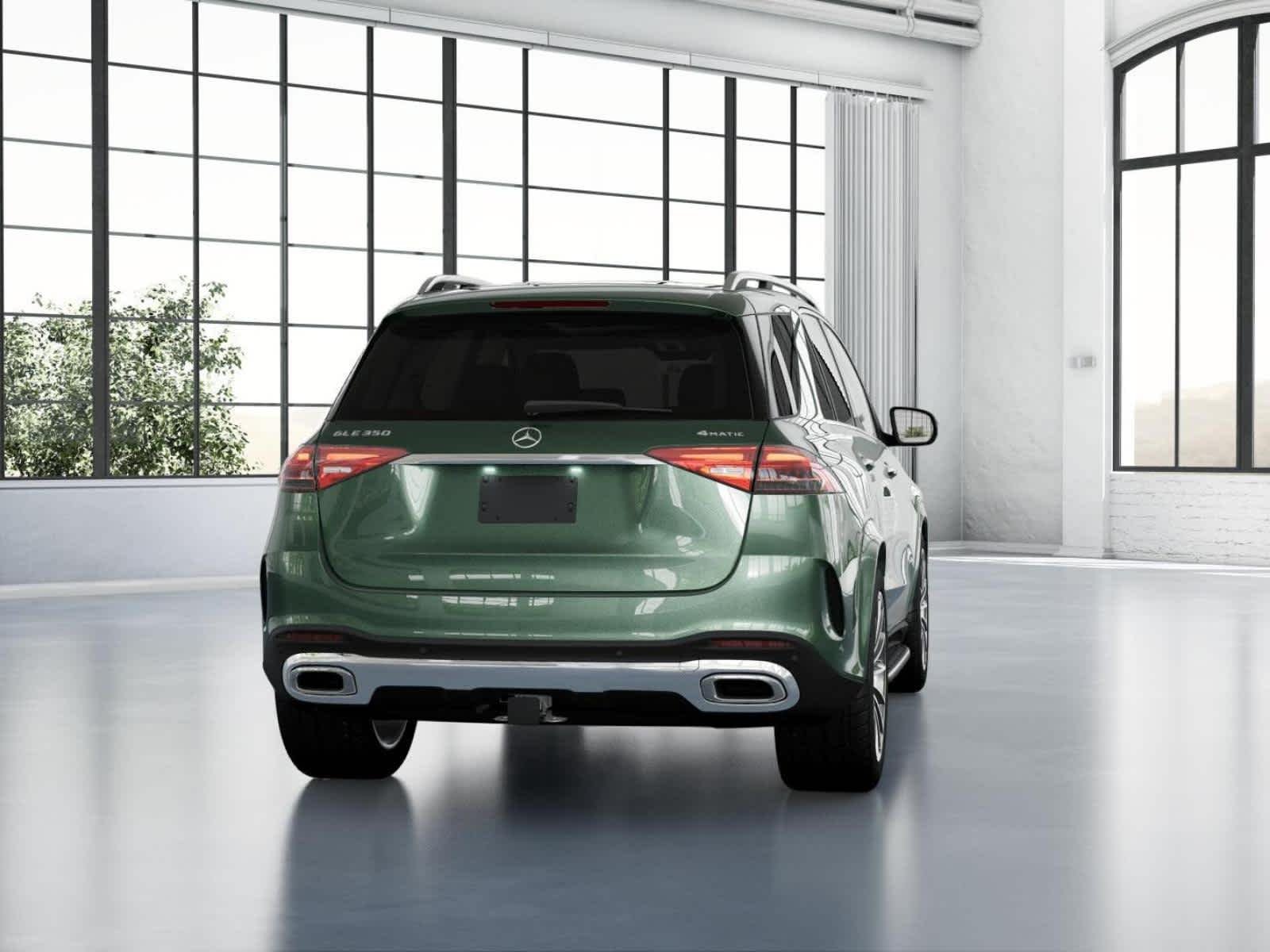 New 2026 MANUFAKTUR Ireland Mid Green Metallic Mercedes-Benz GLE 350 image 23