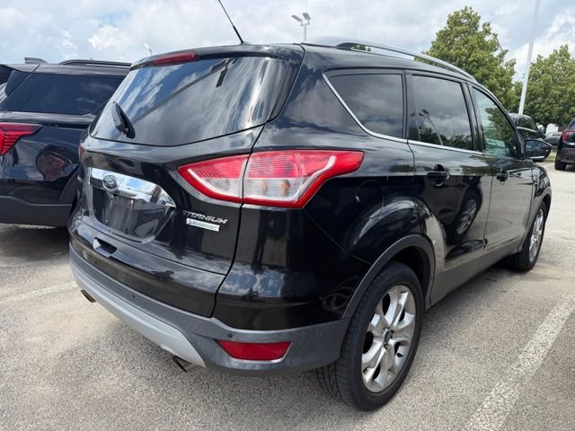 Used 2015 Black Ford Titanium image 2