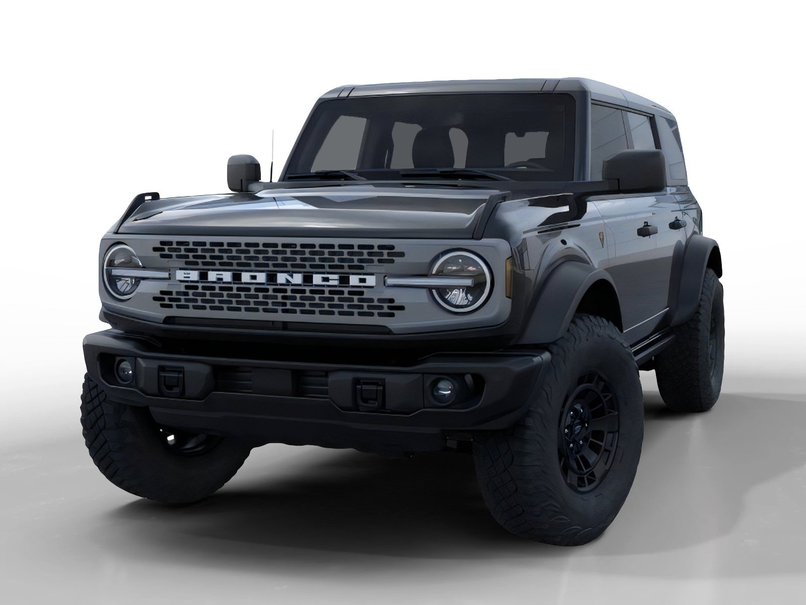 New 2026 Shadow Black Ford Badlands® image 2