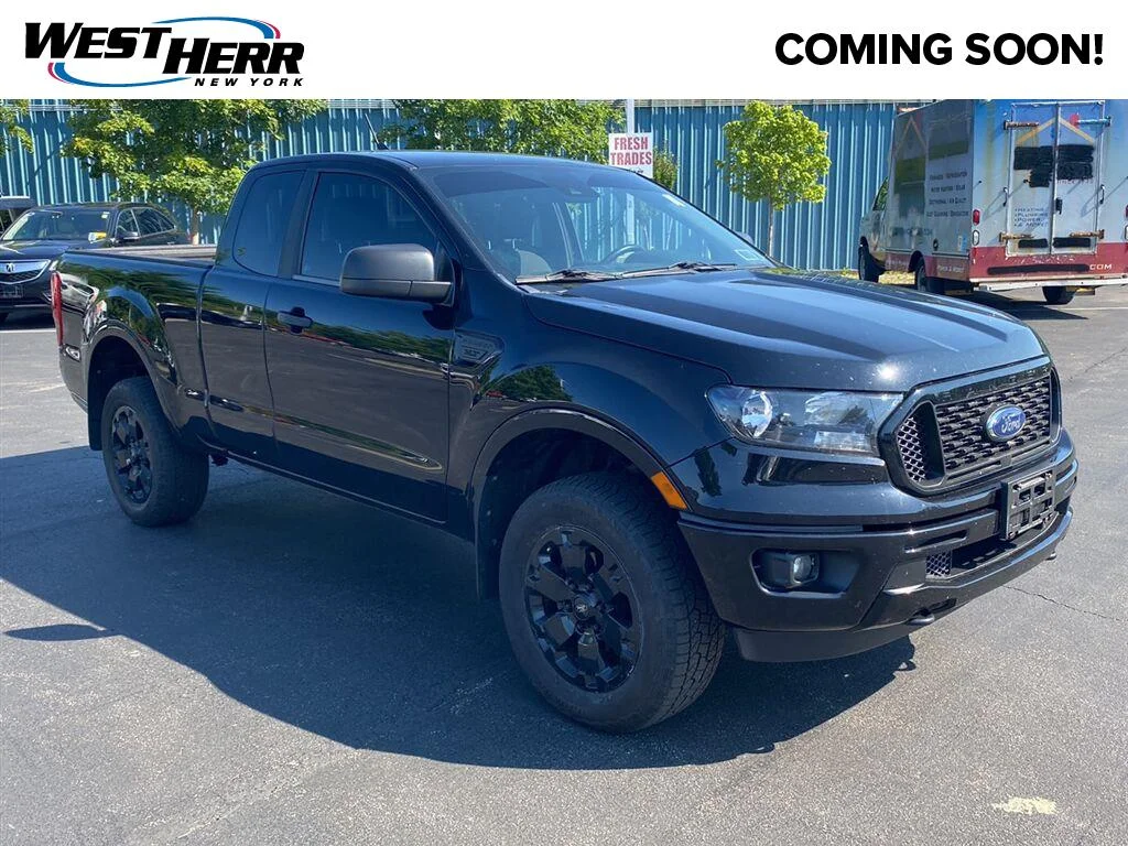 Used 2020 Shadow Black Ford XLT image 1