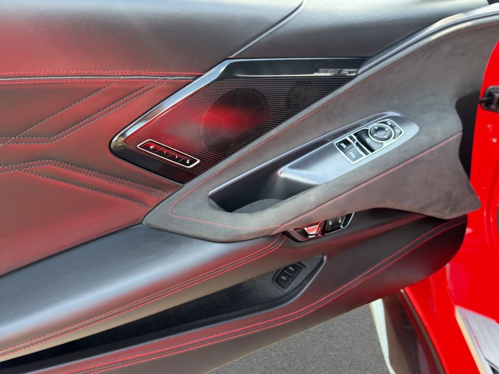 Used 2024 Red Chevrolet Z06 image 12